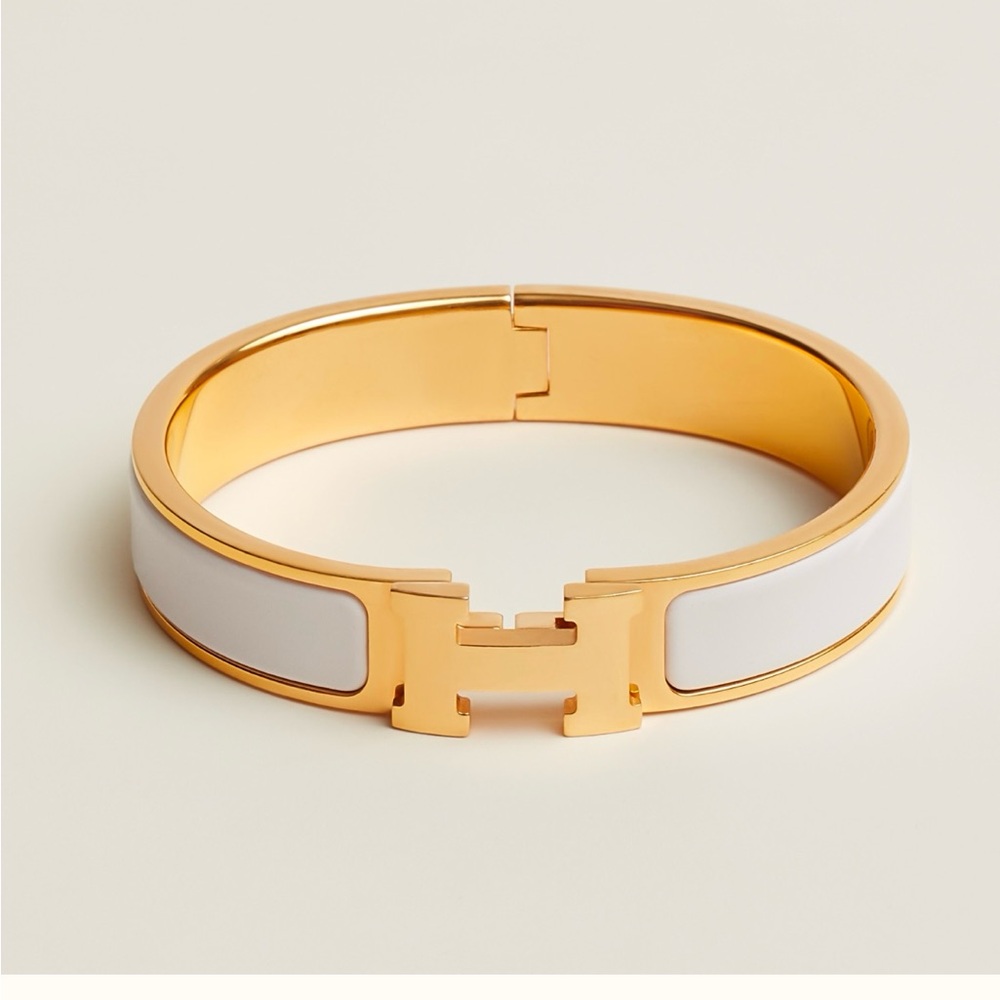 Authentic Hermes H bracelet